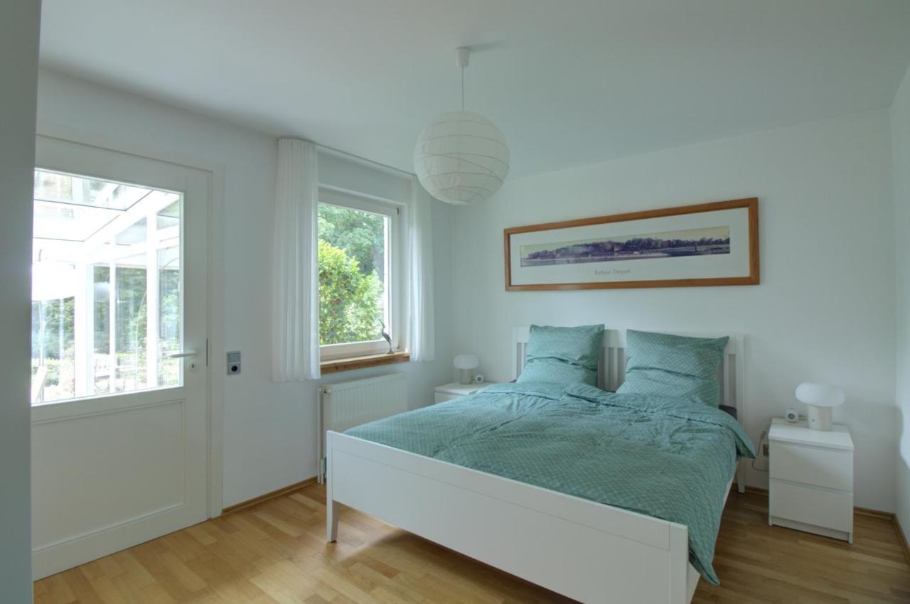 Haus Tapken Mit Meerblick Varel Exterior foto