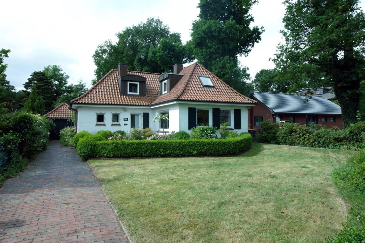 Haus Tapken Mit Meerblick Varel Exterior foto