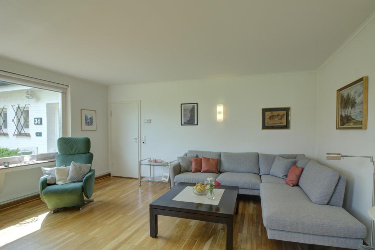 Haus Tapken Mit Meerblick Varel Exterior foto