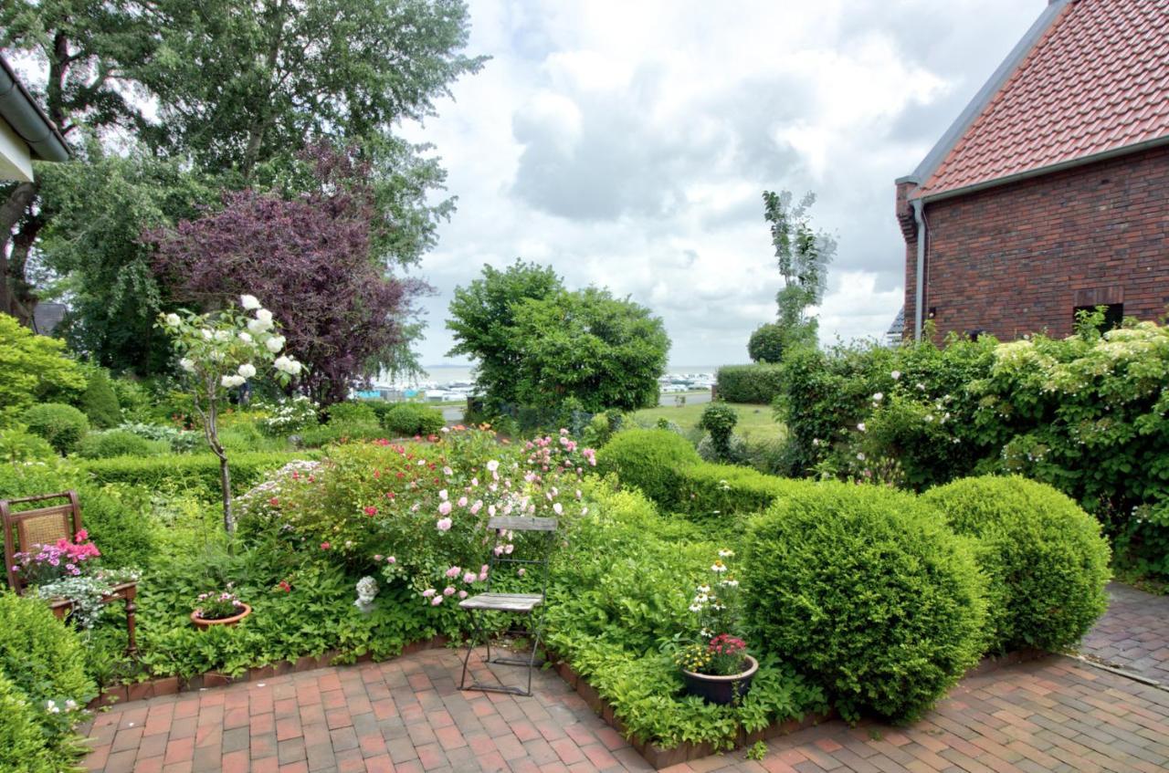 Haus Tapken Mit Meerblick Varel Exterior foto