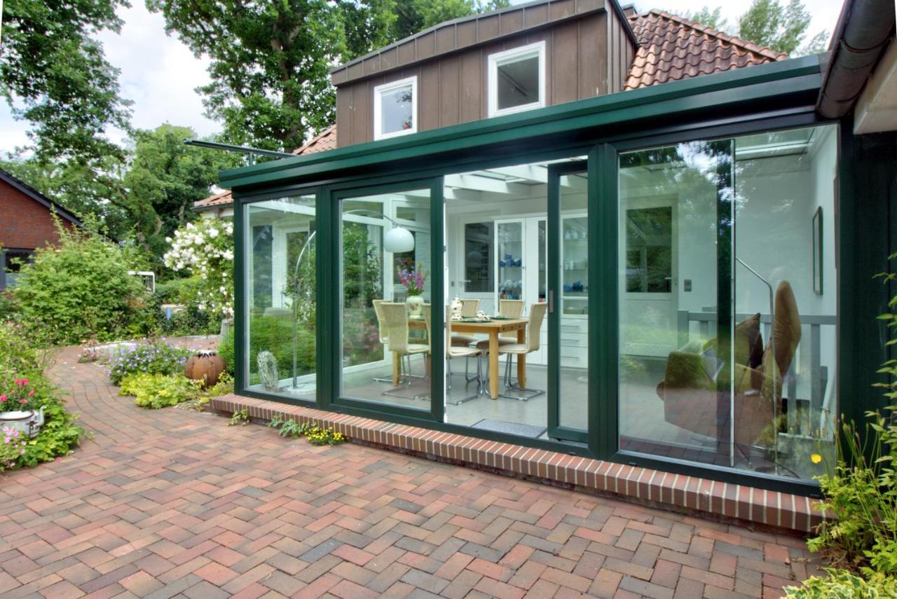 Haus Tapken Mit Meerblick Varel Exterior foto