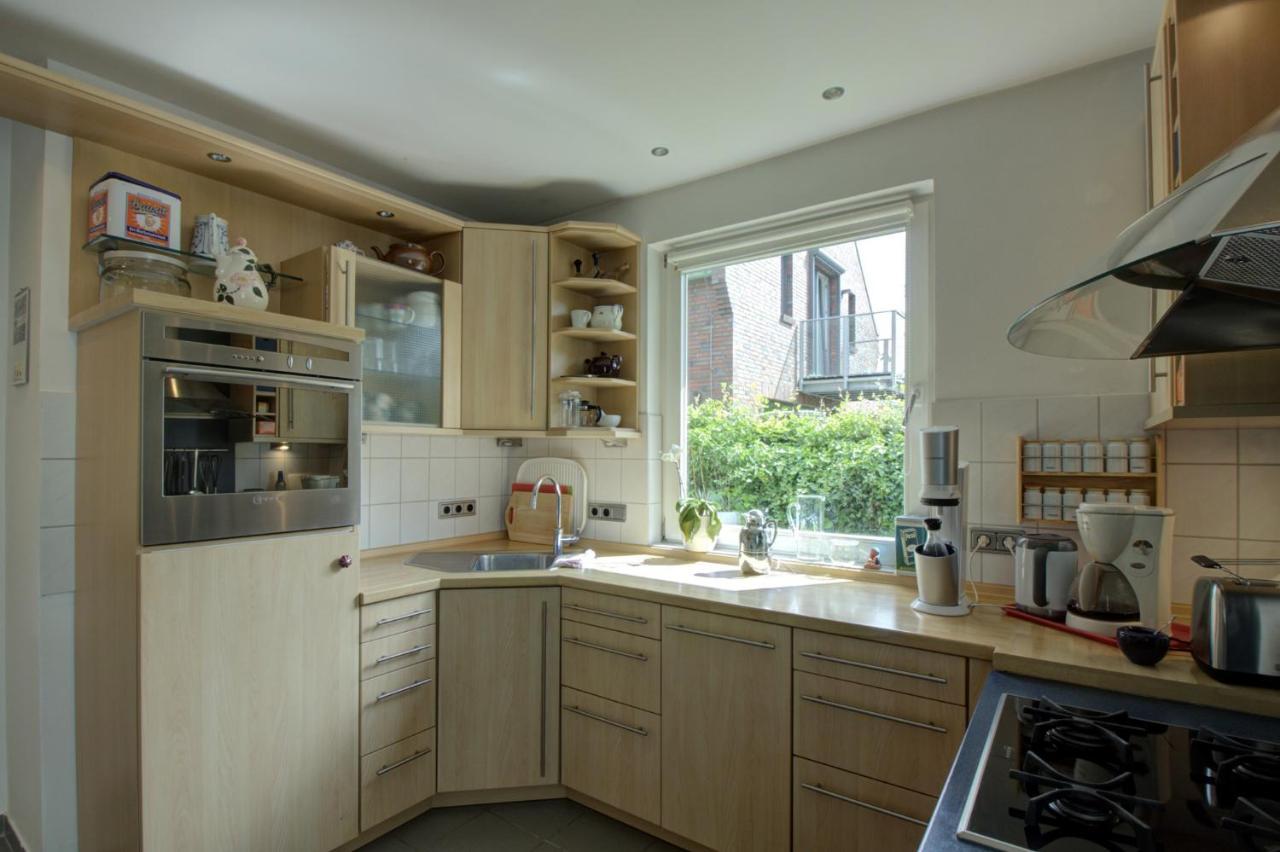 Haus Tapken Mit Meerblick Varel Exterior foto