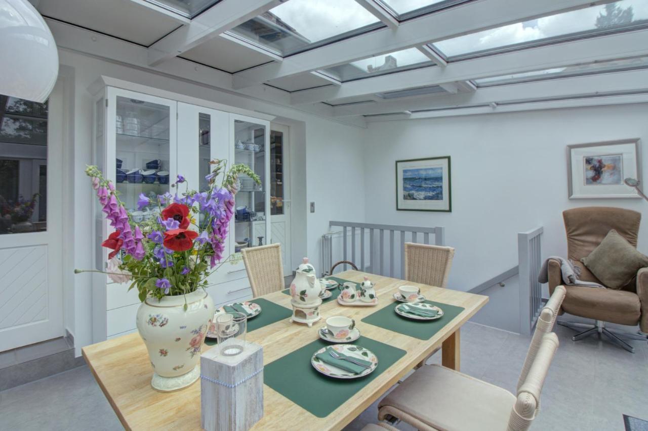 Haus Tapken Mit Meerblick Varel Exterior foto