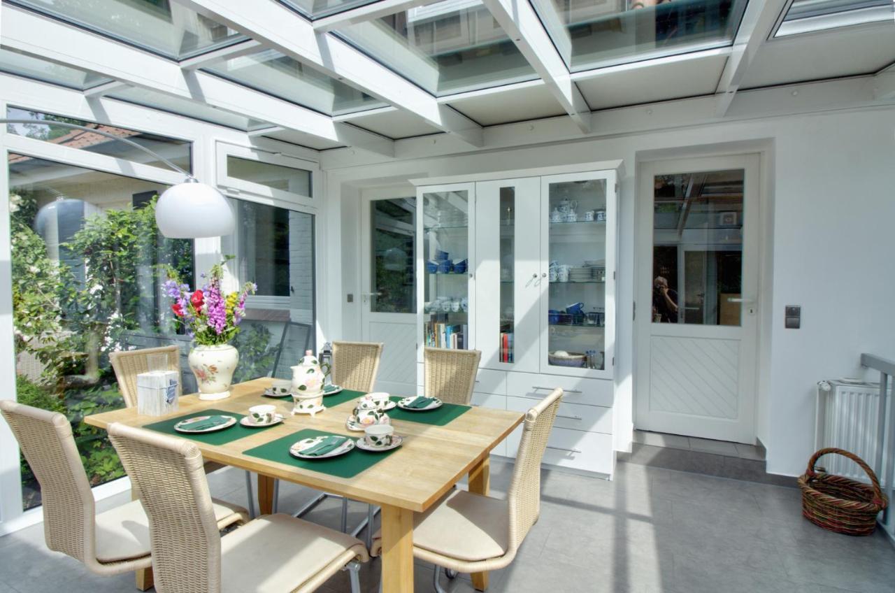 Haus Tapken Mit Meerblick Varel Exterior foto