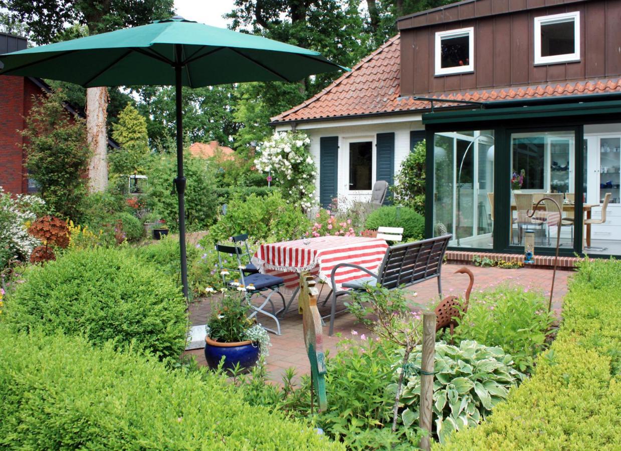 Haus Tapken Mit Meerblick Varel Exterior foto